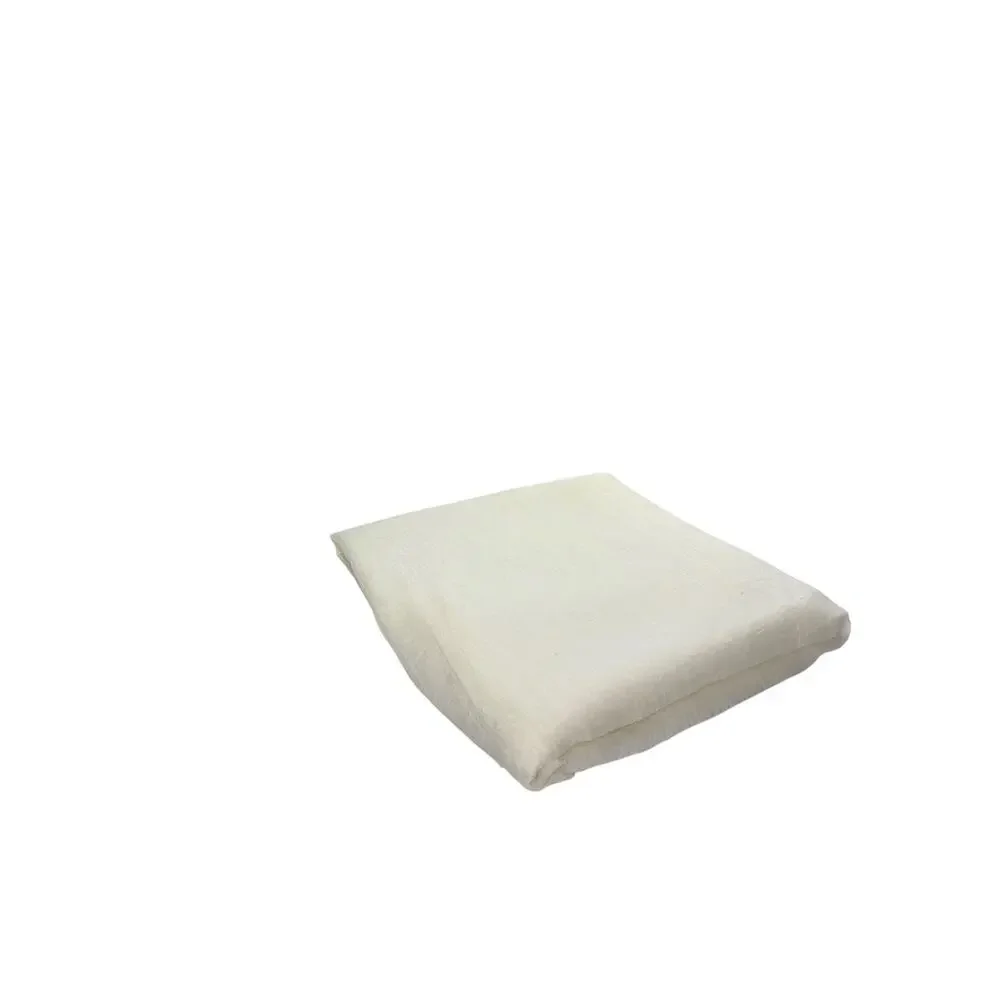Light Yellow Window Scarf Treatment Sheer Crinkle Texture Drape 1 Single